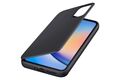 Samsung Smart View Wallet Case EF-ZA346 für Galaxy A34 (5G), Schwarz