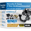 ANHÄNGERKUPPLUNG für Mercedes R-Klasse 06-17 abnehmbar BRINK +13pol E-Satz ECS