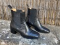 Lederstiefeletten „GANT“  Chelsea Boots   schwarz Gr.37