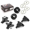 2x FENSTERHEBER REPARATURSATZ SET HINTEN LINKS+RECHTS FÜR VW PASSAT VARIANT 3C5