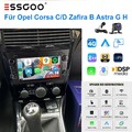 8 Kern DSP Android Autoradio Für Opel Astra H Corsa C Zafira B 128G Carplay Navi