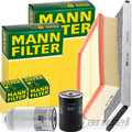 MANN FILTER INSPEKTIONSPAKET passend für 1.9 TDI AUDI A4 B5 PASSAT 3B 90+110 PS