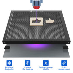 SCULPFUN Laser Honeycomb Arbeitstisch für Laser Graviermaschine - 400x400x22mm