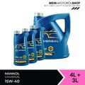Mannol Universal 15W-40 VW Renault MB 229.1/229.3 4+3 Liter = 7 Liter
