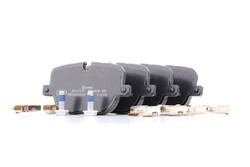 BREMBO Bremsbeläge Satz Hinten für LAND ROVER Range Rover Sport (L320) P 44 025