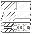 GOETZE ENGINE Kolbenringsatz 08-114900-00 für AUDI FORD SEAT SKODA VW