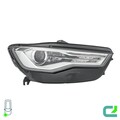Hauptscheinwerfer rechts Bi-Xenon/LED H7 HELLA für AUDI A6 Avant (4G5, 4GD, C7)
