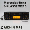 Mercedes W210 Radio Audio 10 BE3200 AUX-IN MP3 Becker Kassettenradio E-Klasse