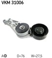 Riemenspanner Keilrippenriemen SKF VKM 31006 für AUDI A4 A6 SEAT C5 EXEO C6 B6