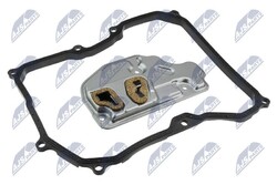 NTY FSF-VW-004 Hydraulikfiltersatz, Automatikgetriebe für AUDI SEAT SKODA VW