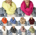 XXL Rundschal Loop uni Viskose Baumwolle 30 Farben (SH-9216)