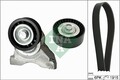 KEILRIPPENRIEMENSATZ FÜR FOCUS I DAW, DBW - SCHAEFFLER INA 529 0007 10
