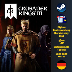 Crusader Kings III [Code/Key PC Steam]