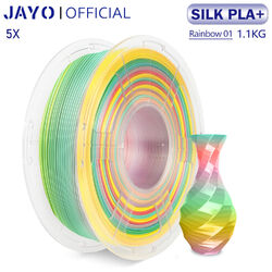 JAYO 5KG PLA Matte PLA+ SILK PETG 3D Drucker Filament 1,75MM 1,1KG Blasenfrei📌Extra 10% Rabatt Code: OPTIMAL