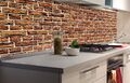 Küchenrückwand Selbstklebend Fliesenspiegel Deko Folie Spritzschutz Ziegel Wand