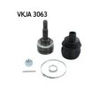 Gelenksatz, Antriebswelle SKF VKJA 3063 für OPEL VAUXHALL, Vorderachse
