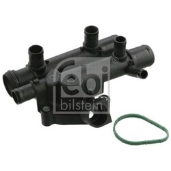 1x Thermostat, Kühlmittel FEBI BILSTEIN 106074 passend für NISSAN OPEL