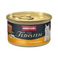 4017721830300 ANIMONDA Vom Feinsten Mousse Huhn und Kaninchen - Nassfutter für K