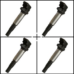 4x ORIGINAL® Hitachi 134046 Zündspule, Zündmodul