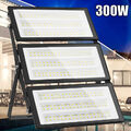 300W 30000LM LED Flutlicht Fluter Außen Strahler Leuchte Scheinwerfer Kaltweiß A