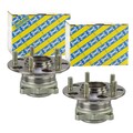 2x SNR Radlagersatz Radlager Hinten passend für Mini Cooper Roadster One R56 R50