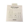 Samsung 45W Super Schnellladegerät Netzteil Galaxy S24 S25+ Ultra USB-C Adapter