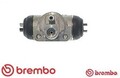 Brembo A12C12 Radbremszylinder Zylinder Radbremse Hinterachse Hinten für Nissan 
