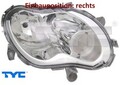 TYC 20-12305-05-2 Hauptscheinwerfer rechts Scheinwerfer Frontscheinwerfer 