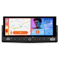 1 Din Wireless CarPlay/Android Auto Autoradio Bluetooth RDS Mic+Kamera 6.9 zoll