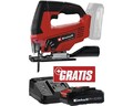 Einhell Akku-Stichsäge TC-JS 18 Li + GRATIS Zugabeartikel PXC Starter-Kit 18V 2,