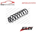 SCHRAUBENFEDER FAHRWERKSFEDER HINTEN KILEN 65072 P FÜR VW TOUAREG 3.2L,2.5L,3L