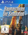 Baumaschinen Die Simulation Playstation 4 Spiel