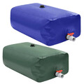  Faltbar Wassertank 100L-5000L PVC Regentonne Regenfass Wasserfass Container
