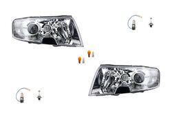 Scheinwerfer Set kompatibel zu Skoda Superb 3U 02/02-08/06 + Leuchtmit. li. rec.