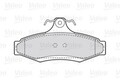 VALEO (301902) Bremsbeläge, Bremsklötze hinten für DAEWOO