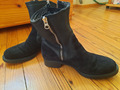 Unisa Stiefelette Damen Ankle Boots Booties Gr. DE 38 Leder