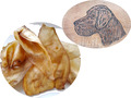50 Stück Rinderohren 15 cm medium getrocknet wie Schweineohren Ohren Hund Snack