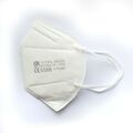 25 x FFP2 Atem-Schutzmasken einzeln verpackt in weiß Mundschutz Gesichtsmaske