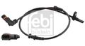 Sensor  Raddrehzahl vorne links rechts Febi Bilstein 106469 für MERCEDES BENZ