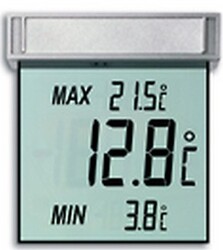 TFA Thermometer 30.1025 VISION digitales Fensterthermometer