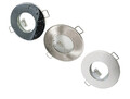 Trango IP44 Bad Einbaustrahler Spot GU10 wahlweise mit LED Leuchtmittel 6729IP-x
