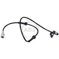 A.B.S. Sensor Drehzahlfühler hinten passend für Peugeot 307 3A/C Brandneu