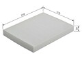 BOSCH 1 987 432 114 Filter, Innenraumluft
