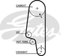 Zahnriemen 5426 GATES für VW POLO III POLO Van Kasten/Schrägheck