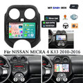 4G+64G Carplay Autoradio für NISSAN MICRA 4 K13 2010-2016 Android 13 FM GPS +DAB