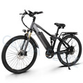 Elektrofahrrad 48V 17AH Akku Ebike 25km/h Moped ebike 27.5 Zoll E Mountainbike