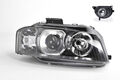 Scheinwerfer Xenon passend für Audi A3 8P 05/2003-07/2008 D2S H7 Re. + Nebelsch.