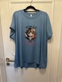Neu, TShirt  „Rippstruktur“ Statement,KA, RH, Jeansblau 50/52/54