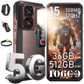 Oukitel WP300 Outdoor Handy 36GB+512GB 16000mAh 5G Smartphone Ohne Vertrag 108MP