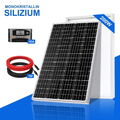 200W 12V Mono Solarpanel Balkonkraftwerk Photovoltaik Solaranlage Solarmodul